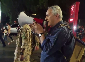 ԱՄՆ հիմնը Երևանի փողոցներում՝ ի նշան երախտագիտության