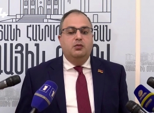 Վլադիմիր Վարդանյանի ճեպազրույցը․ ՈՒՂԻՂ