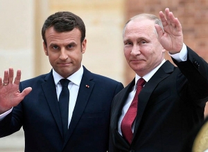 Макрон и Путин обсудили ситуацию вокруг Нагорного Карабаха