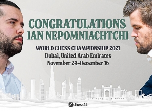 Յան Նեպոմնյաշչին հաղթեց շախմատի հավակնորդների մրցաշարում և կհանդիպի Մագնուս Կառլսենի հետ