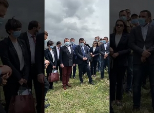 Ռոմանոս Պետրոսյան․ Լիտվական անտառի հիմնում Լոռու մարզում