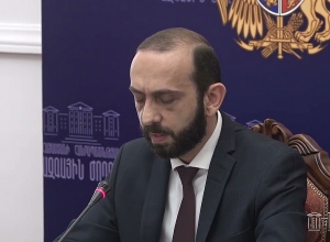 «Խորհրդարանականների դերը միջազգային խաղաղության եւ վստահության ամրապնդման գործում» Միրզոյանի ելույթը