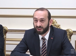 ԱԺ նախագահի ու ԲԴԽ նախագահի պաշտոնակատարի և խորհրդի մյուս անդամների հետ հանդիպումը