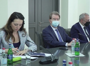 Встреча исполняющего обязанности министра ИД Ара Айвазяна с депутатами Национального собрания Франции