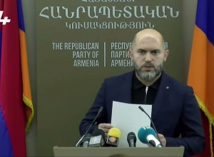 РПА вступит в альянс с партией «Родина»: Ашотян