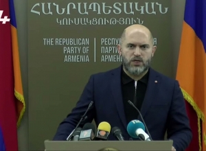 Почему было решено вступить в альянс именно с партией «Родина»? Вопрос Ашотяну