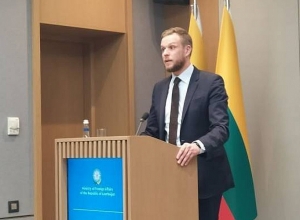 Глава МИД Литвы сказал в Баку о признании Геноцида армян