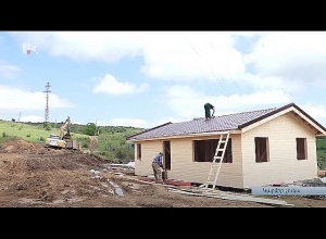 Կարմիր շուկայում նոր թաղամաս է կառուցում՝ օկուպացված տարածքներից տեղահանված ընտանիքների համար