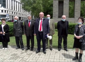 Կոմունիստների երթը մայիսի 1-ի առիթով․ ՈՒՂԻՂ