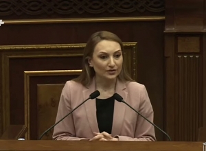 Փաշինյանին ներկայացրեց Լիլիթ Մակունցը