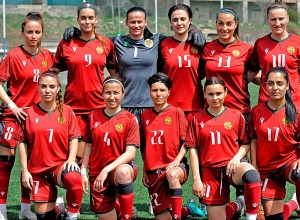 Հաստատվել է ֆուտբոլի Հայաստանի կանանց հավաքականի ԱԱ-2023-ի խաղացանկը