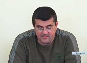 Президент Арцаха Араик Арутюнян посетил общину Гетаван Мартакертского района