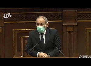 Господин Егиазарян, посмотрите на меня внимательно, что вы имеете в виду? Пашинян