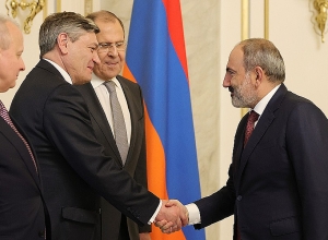 Նիկոլ Փաշինյանն ընդունել է Սերգեյ Լավրովին