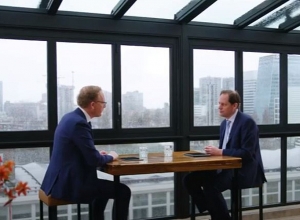 “Armenia is a country where we find the right partners to pursue our development agenda,” says Mr. Huib-Jan de Ruijter