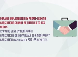 Ինչպես մարդասիրական/բարեգործական բեռները ուղարկել Հայաստան առանց հարկի