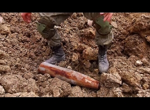 Ռուս խաղաղապահներն Արցախում չպայթած զինամթերքից մաքրել են 2 115 հա տարածք