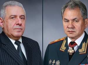 Вагаршак Арутюнян и Сергей Шойгу обсудили ситуацию в Сюнике
