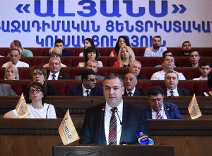 «Ալյանս» կուսակցության համաժողովը․ՈՒՂԻՂ