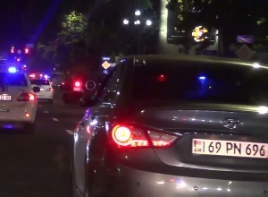 Ուժեղացված ծառայություն Երևանում