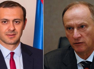 Главы Совбезов Армении и РФ Армен Григорян и Николай Патрушев провели телефонный разговор
