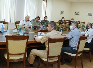 Военные атташе посетили Министерство обороны