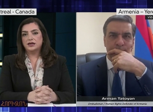 Արման Թաթոյանի հարցազրույցը Մոնրեալի «Հայ Հորիզոն» հեռուստաժամին