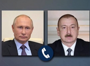 Пограничный инцидент должен быть урегулирован исключительно политико-дипломатическими методами: Путин провёл телефонный разговор с Алиевым