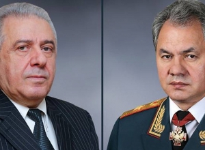 Вагаршак Арутюнян и Сергей Шойгу провели телефонный разговор