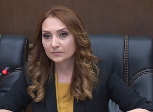 Лилит Макунц представила в ЦИК заявление о самоотводе