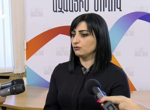 Փաշինյանը կանցնի բոլորիս վրայով․ Թագուհի Թովմասյան