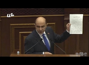 Тот ли это документ, который Пашинян собирается подписать? Марукян