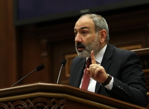 Выступление Никола Пашиняна в НС