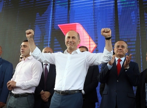 Результаты выборов спорные: блок «Армения»