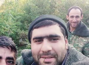 Հերոս Մհեր Մարտիրոսյանը