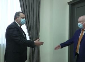 ԱԳ նախարարի տեղակալ Ավետ Ադոնցն ընդունել է ԵԽԽՎ զեկուցողին