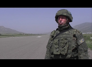 Согласно МО РФ, прекращения огня соблюдается вдоль всей линии соприкосновения