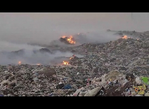 Հրդեհ Մասիս քաղաքի աղբավայրում