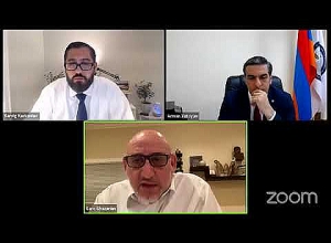 Интервью Армана Татояна в связи с пограничной ситуацией в Гегаркунике и Сюнике