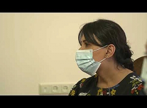 Տիկին Նունե Սարգսյանը հյուրընկալել է Շարժայի ժառանգության ինստիտուտի տնօրենին