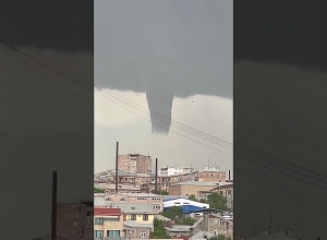 Торнадо в Ереване