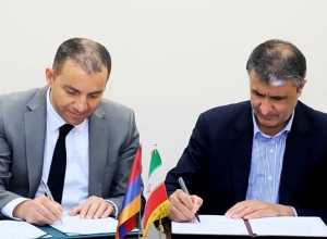 Ваан Керобян и министр градостроительства ИРИ подписали Меморандум о взаимопонимании