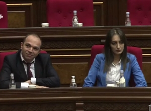 Սերգեյ Աղինյանն ընտրվեց ՀԾԿ հանձնաժողովի անդամ