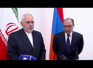 ՀՀ և ԻԻՀ ԱԳ նախարարները պատասխանել են լրատվամիջոցների հարցերին