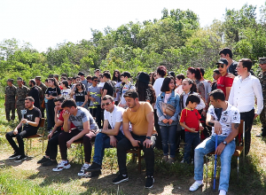 Սարդարապատի հերոսամարտը խորհրդանշող «Ծառ ապրողաց»-ը համալրեց Բուսաբանական այգու «Անկախության արահետ»-ը