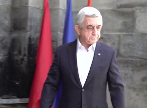 Հարգանքի տուրք Ղարաքիլիսայի ճակատամարտի հերոսների հիշատակին