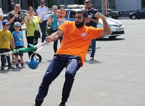 Յուրի Սաքունցը սահմանեց նոր ռեկորդ