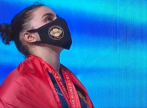 Լիանա Գյուրջյանը` ծանրամարտի աշխարհի չեմպիոն