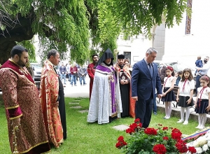 Առաջին Հանրապետության տոնին նվիրված միջոցառում՝ Բուխարեստի առաջնորդանիստ Մայր տաճարում