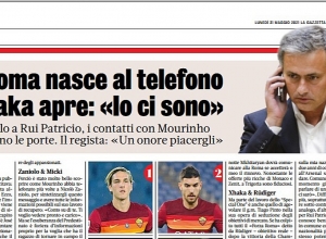 Ժոզե Մոուրինյոն զրուցել է Հենրիխ Մխիթարյանի հետ. ակումբը մեկ օր ժամանակ է տվել հայ ֆոտբոլիստին